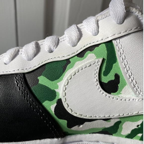 Authentic Nike Air Force 1 Customized Freeshipping - Picture 5 of 5